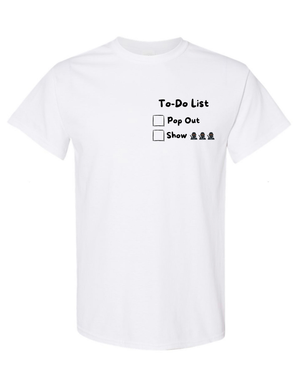 To-Do List T-Shirt