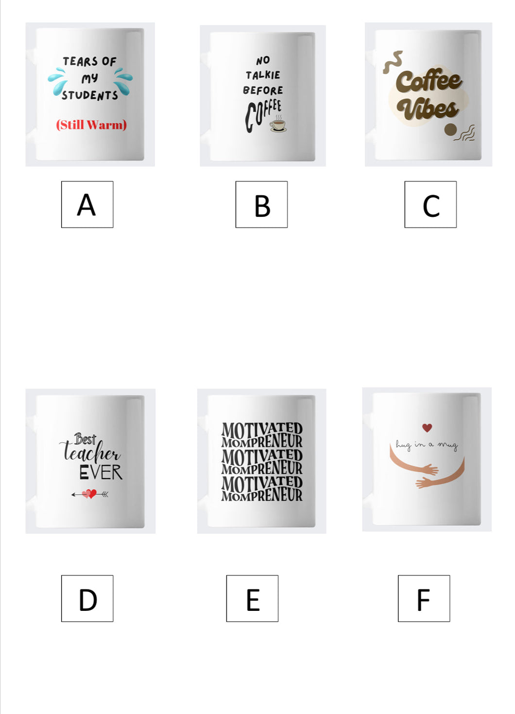 Coffee Lovers Mugs