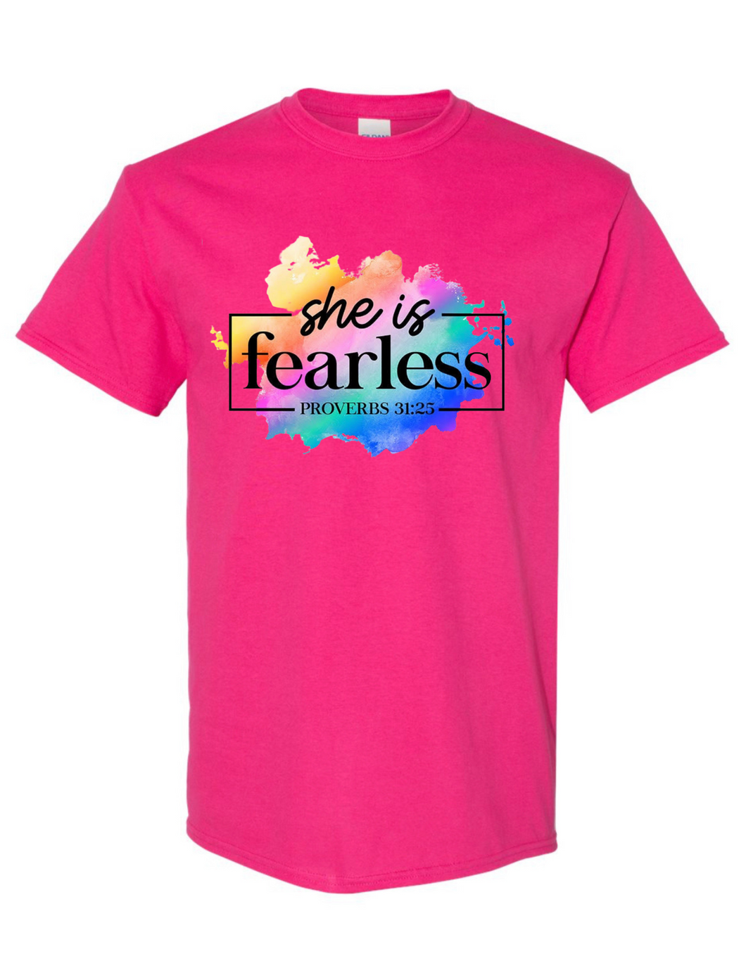 “She is Fearless” Tee